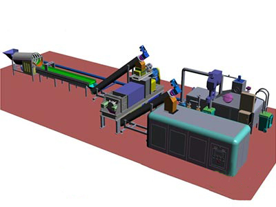 餐廚垃圾綜合處理生產(chǎn)線