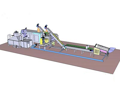 餐廚垃圾處理  濕垃圾處理 大型餐廚垃圾處理生產線設備 餐廚垃圾綜合處理設備