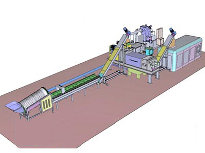 餐廚垃圾處理  濕垃圾處理 大型餐廚垃圾處理生產線設備 餐廚垃圾綜合處理設備
